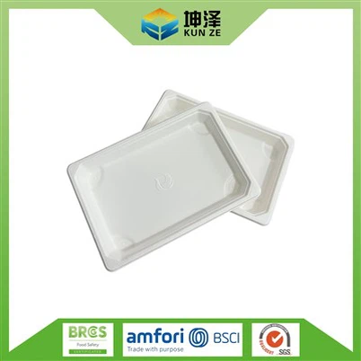 Taca na sushi z bagassy