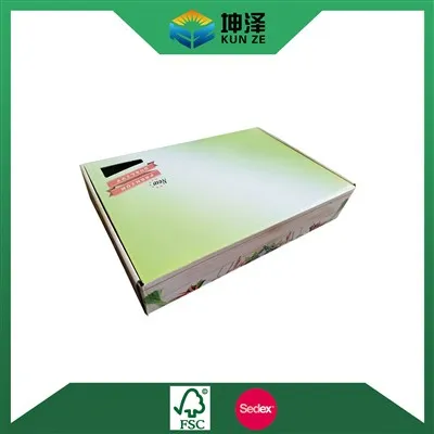 Pudełka do wysyłki warzyw