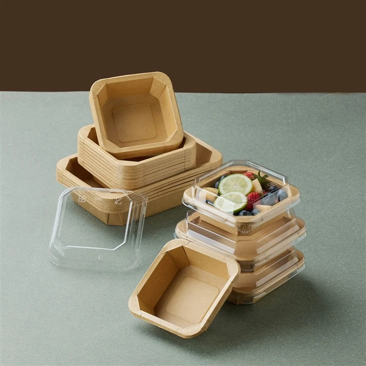 Kraft Square Bowl factory